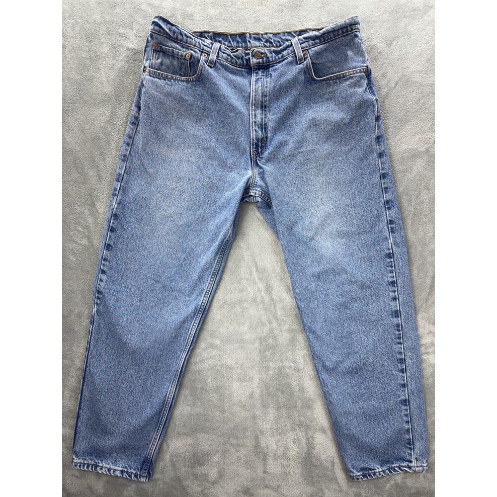 Vintage Levi's 550 Jeans Men 40x32 Blue Workwear Relaxed Fit Denim